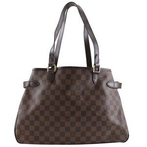 LOUIS VUITTON Brown Damier Canvas Tote Bag